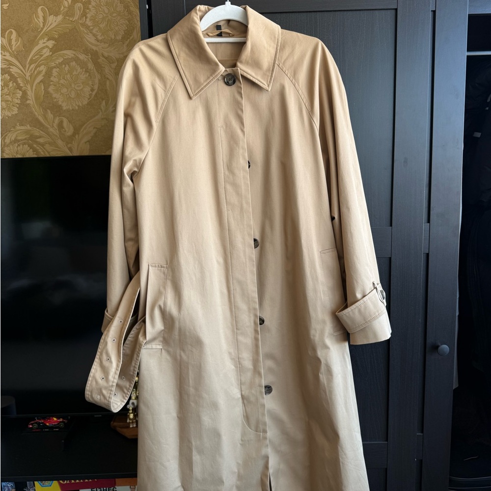 COS Tan Trench Coat